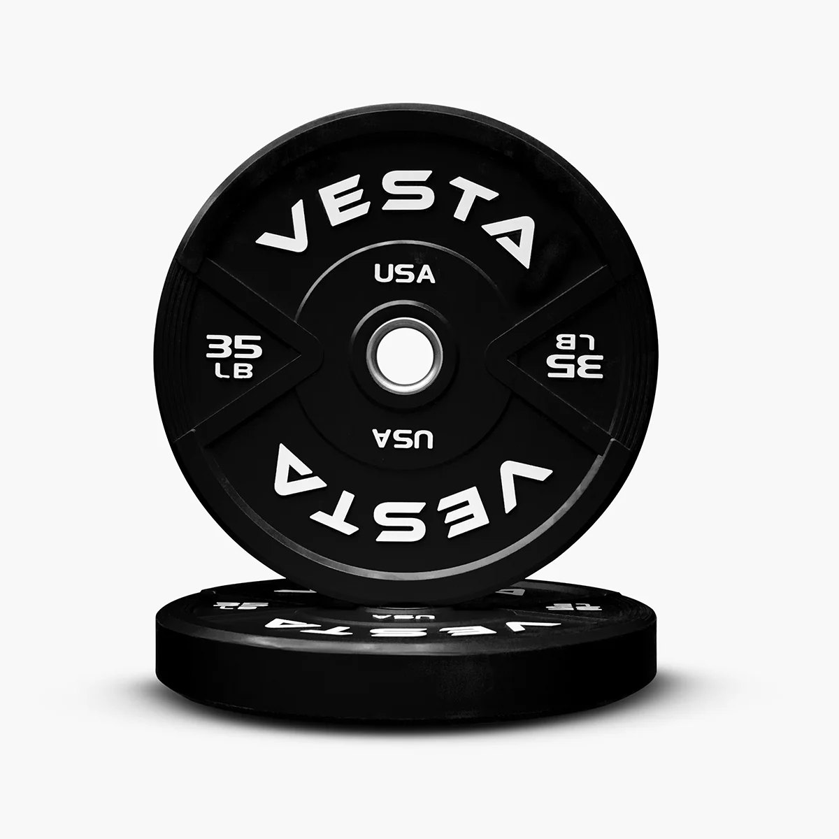 Black Bumper Plates - Image 4